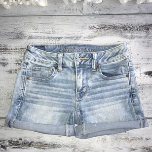 American Eagle 🦅 Super Stretch Short Shorts